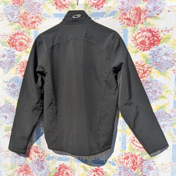 CHAMPION Small C9 Venture Dry Black Soft Shell Technical Jacket - Picture 2 of 15